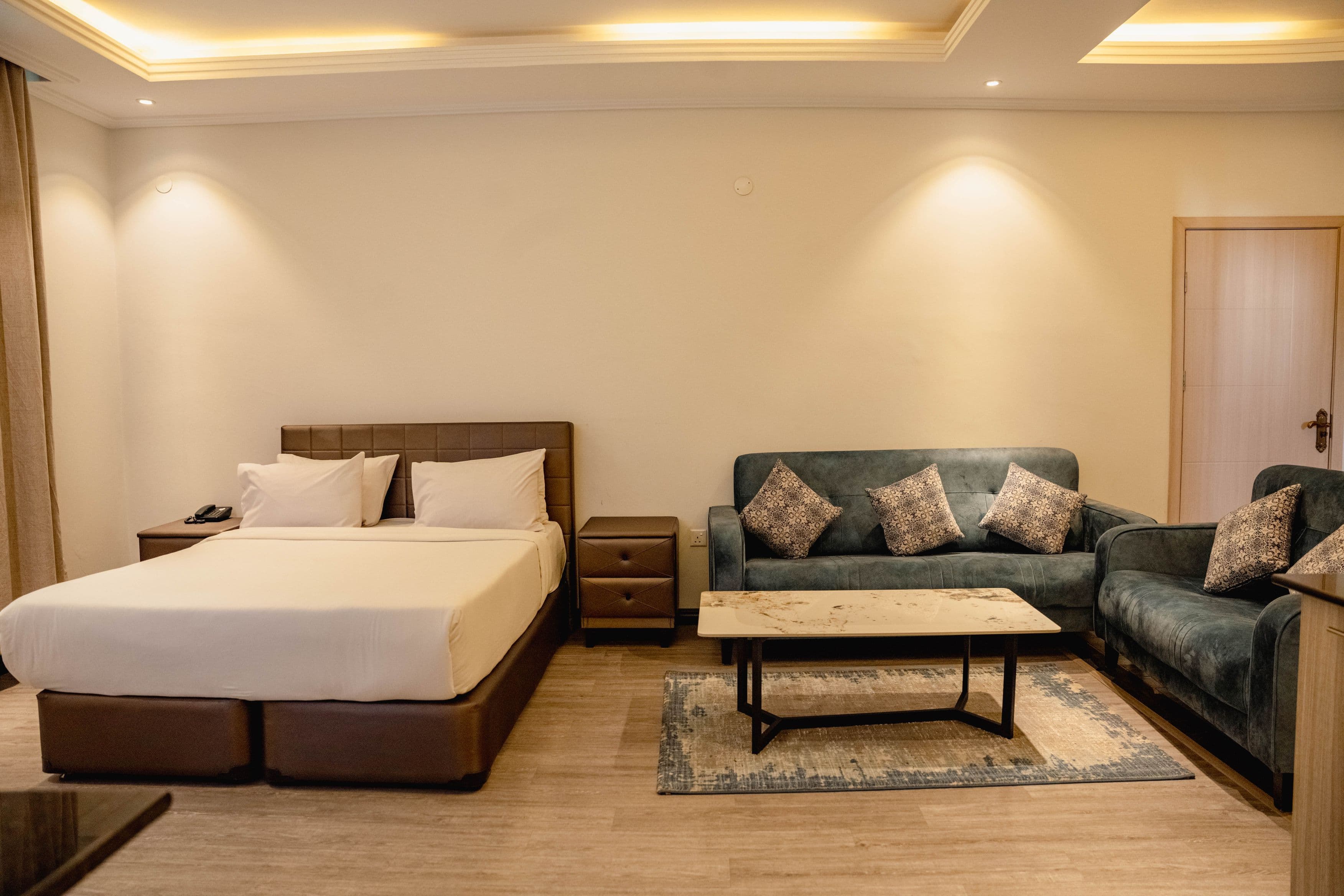 Rooms detail