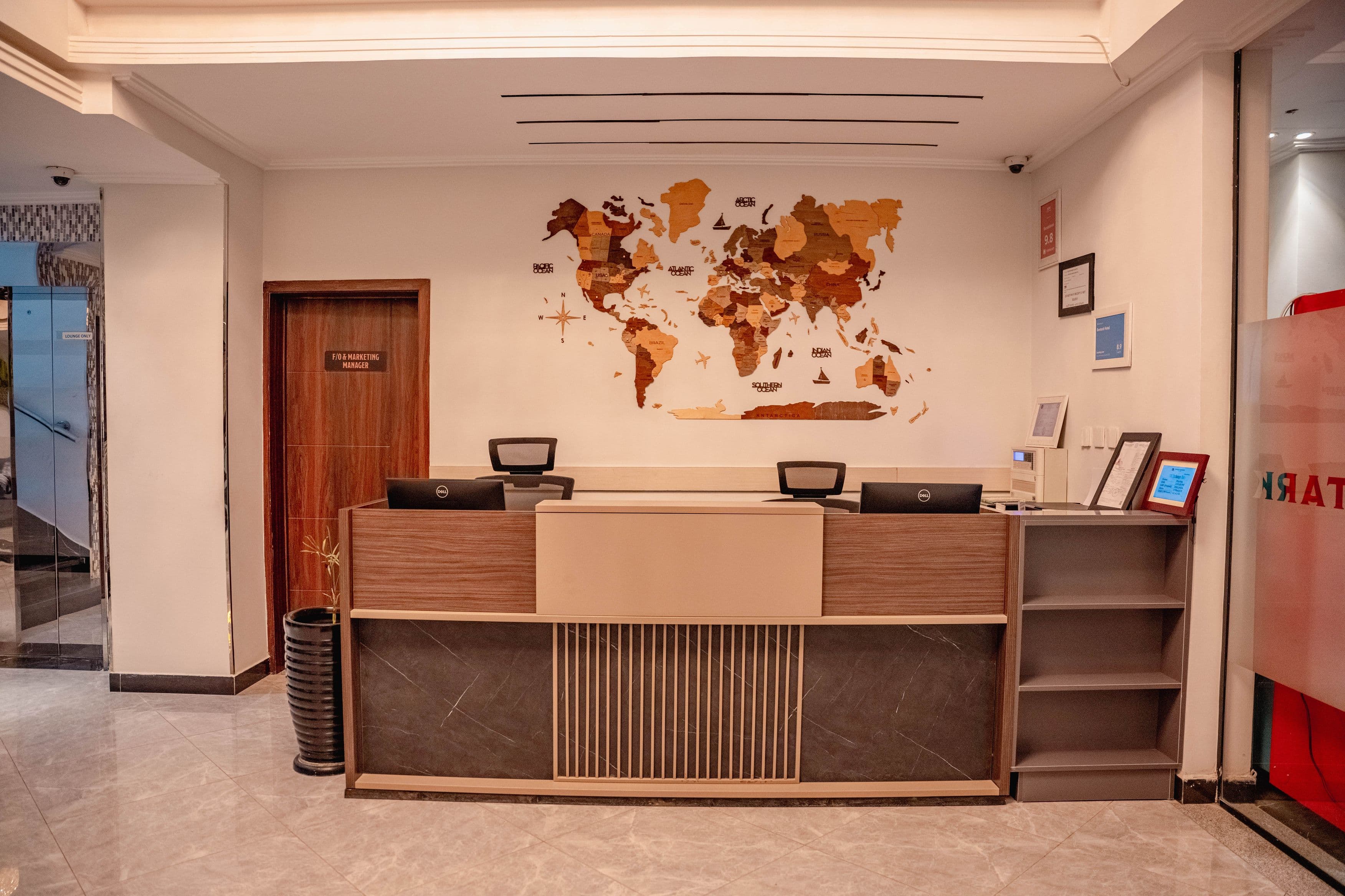 Bentark lobby