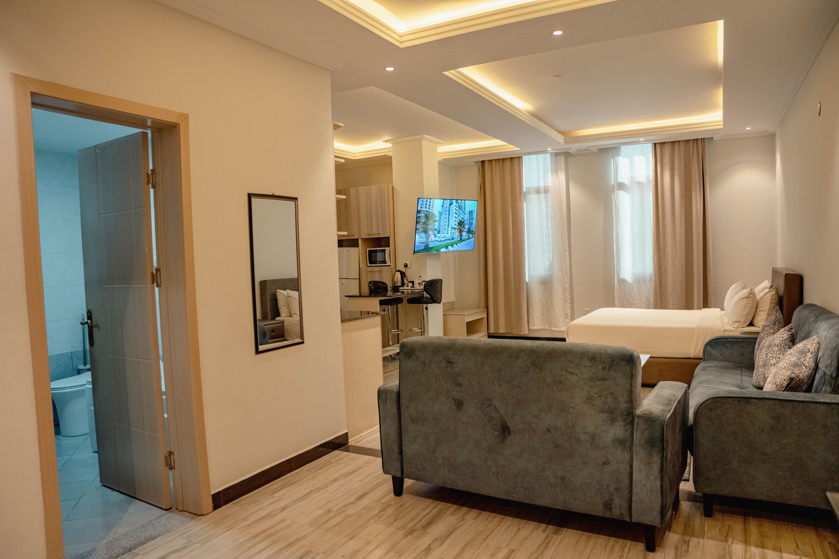 Apartment Room